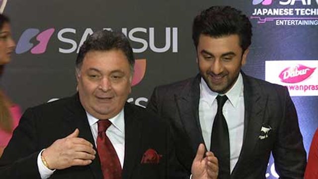Rishi Kapoor SPEAKS UP on Ranbir Kapoor's New Home Sansui Colors Stardust Awards 2016