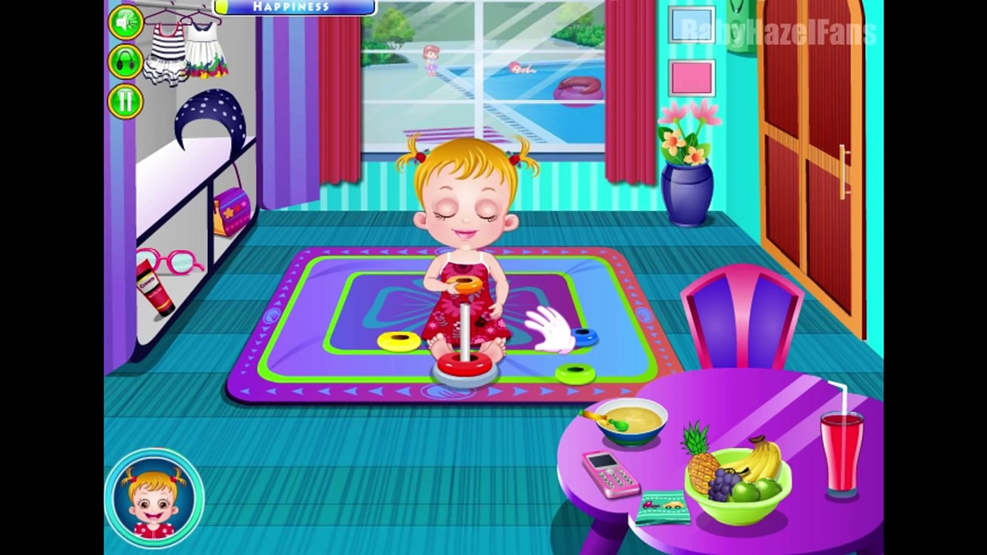 Baby Games: Baby Hazel Games for Children- Kids Video Games TV