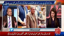 Rauf Klasra criticizes Imran Khan for not attending the sessions of parliament