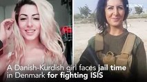 This Danish-Kurdish combatant is facing time in jail for fighting ISIS
