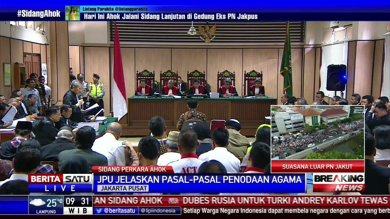 JPU Tanggapi Nota Keberatan Ahok #4