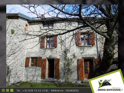 Maison A vendre Cazenave serres et allens 76m2 - 128 000 Euros