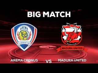 Arema Cronus vs Madura United, 2 September Hanya di SCTV (TSC 2016)