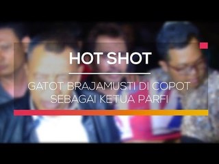 Gatot Brajamusti di Copot Sebagai Ketua PARFI - Hot Shot