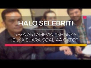 Reza Artamevia Akhirnya Buka Suara Soal AA Gatot - Halo Selebritis