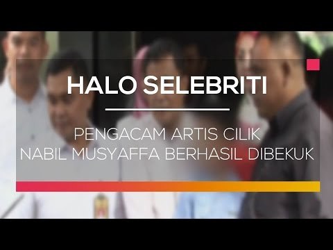 Pengacam Artis Cilik Nabil Musyaffa Berhasil Dibekuk - Halo Selebriti