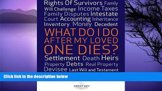 Online Kirk Kaplan What Do I Do After My Loved One Dies: How To Probate An Estate In Nevada Full