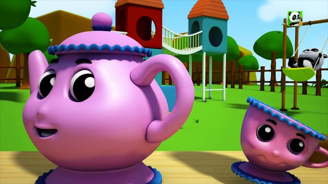 teddy bear teddy bear | 3d nursery rhymes | Bao panda nursery rhymes