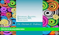 PDF Dr. Dorian E. Dabney Paternal Alcove: Baluster XII,Selection: Selection For Ipad