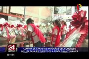 Compra de canastas navideñas del Congreso incluía pasajes turísticos a Punta Cana y Jamaica