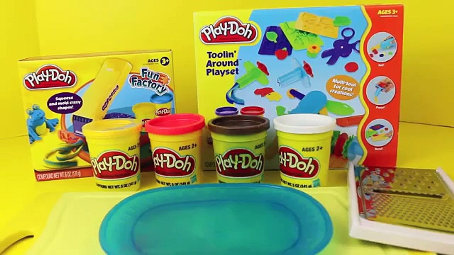 play doh spaghetti