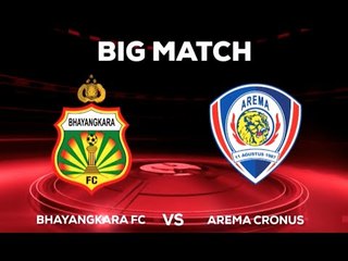 Bhayangkara FC vs Arema Cronus, 17 September di SCTV (TSC 2016)