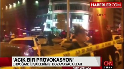 Erdoğan ve Putin'den Peş Peşe Saldırı Açıklaması! İkisi de 'Provokasyon' Dedi