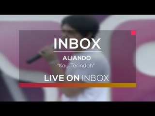 Aliando - Kau Terindah (Inbox Karnaval Indramayu)