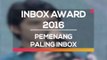 Pemenang Paling Inbox 2016 (Inbox Award 2016)