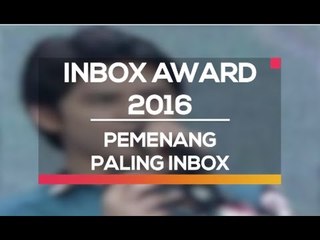 Pemenang Paling Inbox 2016 (Inbox Award 2016)