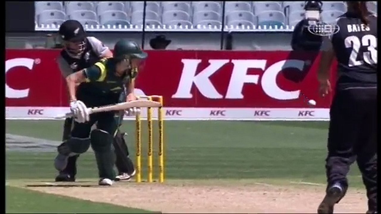 WT20 Australia vs New Zealand Game 5   Highlights