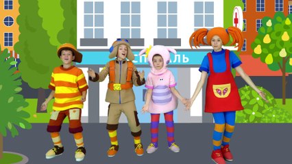 КУКУТИКИ - МАШИНКИ С МИГАЛКАМИ - развивающая веселая песенка мультик про технику для детей малышей