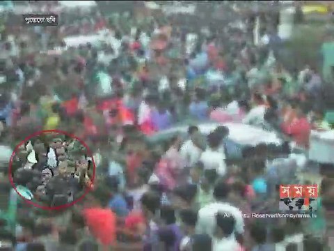 ১লা বৈশাখে টিএসসিতে শ্লীলতাহানির মামলায় এক জনের বিরুদ্ধে চার্জশিট