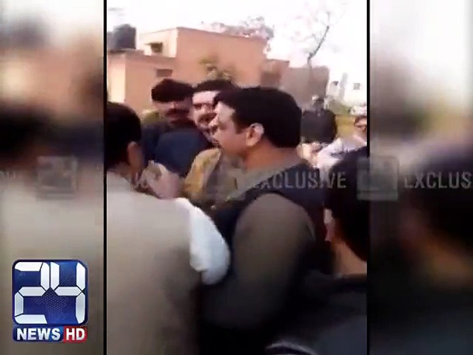 Fight Between Chaudhry Nisar Nephew and PTI Workers