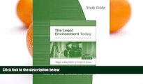 Online Roger LeRoy Miller Study Guide for Miller/Cross  The Legal Environment Today: Business In
