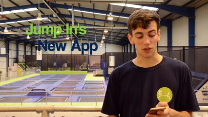 Jump In Trampoline Arena - Mobile App