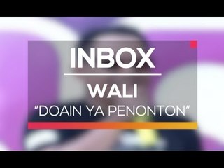 Wali - Doain ya Penonton (Live on Inbox)