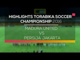 Highlight Madura United vs Persija Jakarta - Torabika Soccer Championship 2016