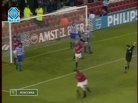 14.09.1994 - 1994-1995 UEFA Champions League Group A Matchday 1 Manchester United 4-2 IFK Göteborg