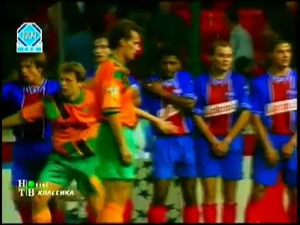 14.09.1994 - 1994-1995 UEFA Champions League Group B Matchday 1 Paris Saint-Germain 2-0 Bayern Münih