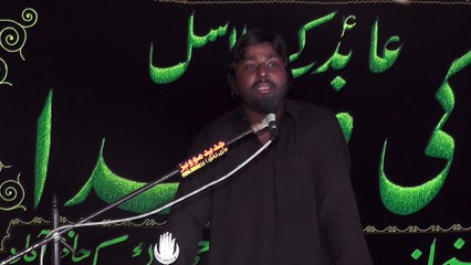Zakir Iftakhar Hussain Jafri Shah Jamal1 18 Muharram 1438 ( 2016 ) Choti Behak Hafizabad