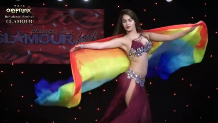 Anastasia Kovtun  bellydance