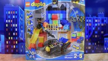 Duplo Lego Batcave Adventure Batman and Superman Jail Catwoman and Batmans Twin