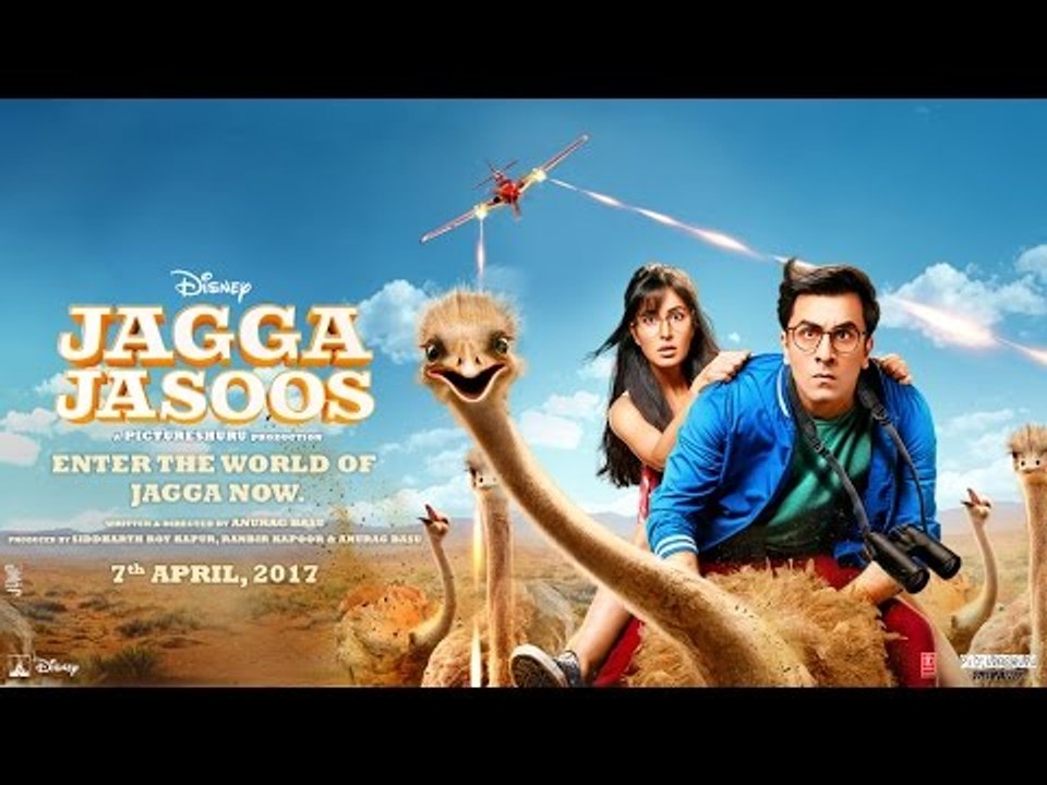 Sneak Peek Into The World Of Jagga Jasoos | In Cinemas April 7, 2017