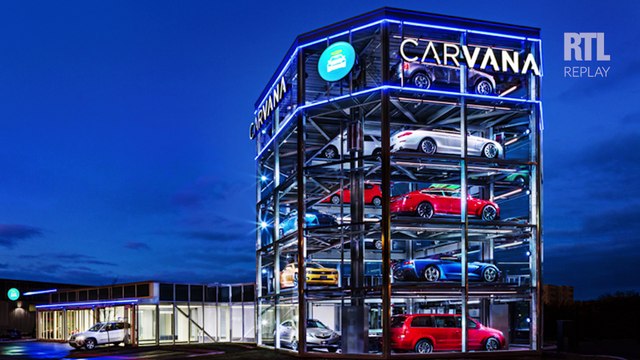 États-Unis : des autos d'occasion en vente dans des distributeurs automatiques