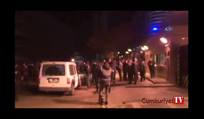 ABD Büyükelçiliği önünde silah sesleri