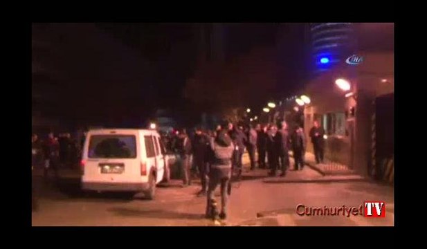 ABD Büyükelçiliği önünde silah sesleri
