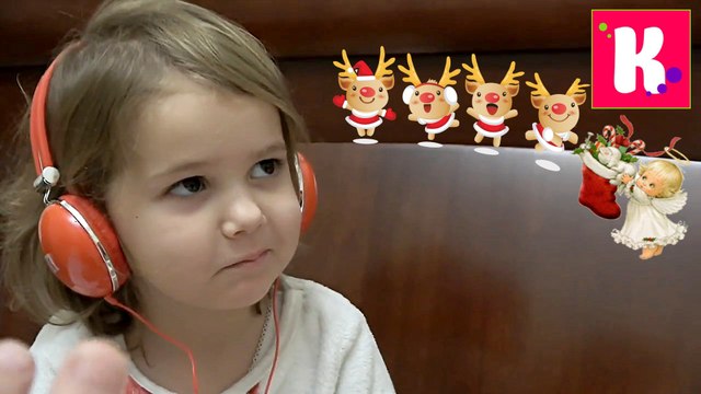 Подарки под подушкой на Св. Николая для Кати и Макса много Barbie косметики M_M's и желейные осмноги на канале видео