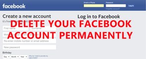 How To Delete Your Facebook Account Permanently?