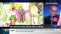 La chronique d'Anthony Morel: Des cadeaux de Noël mêlant réel et virtuel - 20/12