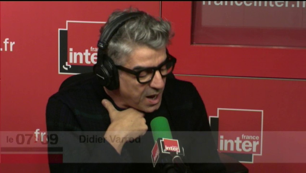 Didier Varrod, loin d'être hagard devant Agar Agar - Pop & Co