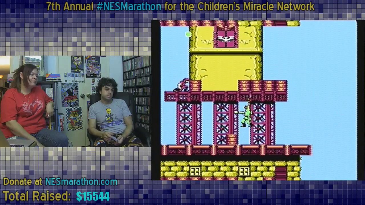 2016 NES Marathon Part 3 (10/12)