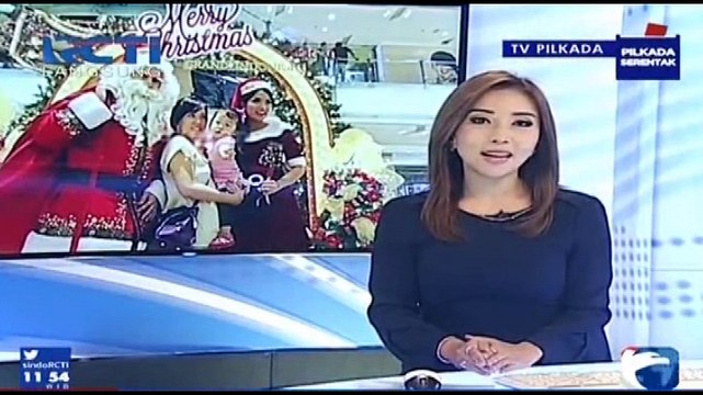 Santa Claus Finlandia-Rusia Saling Tukar Kado