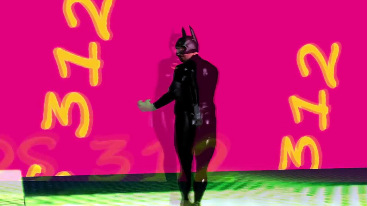 Batman Finger Family Song
