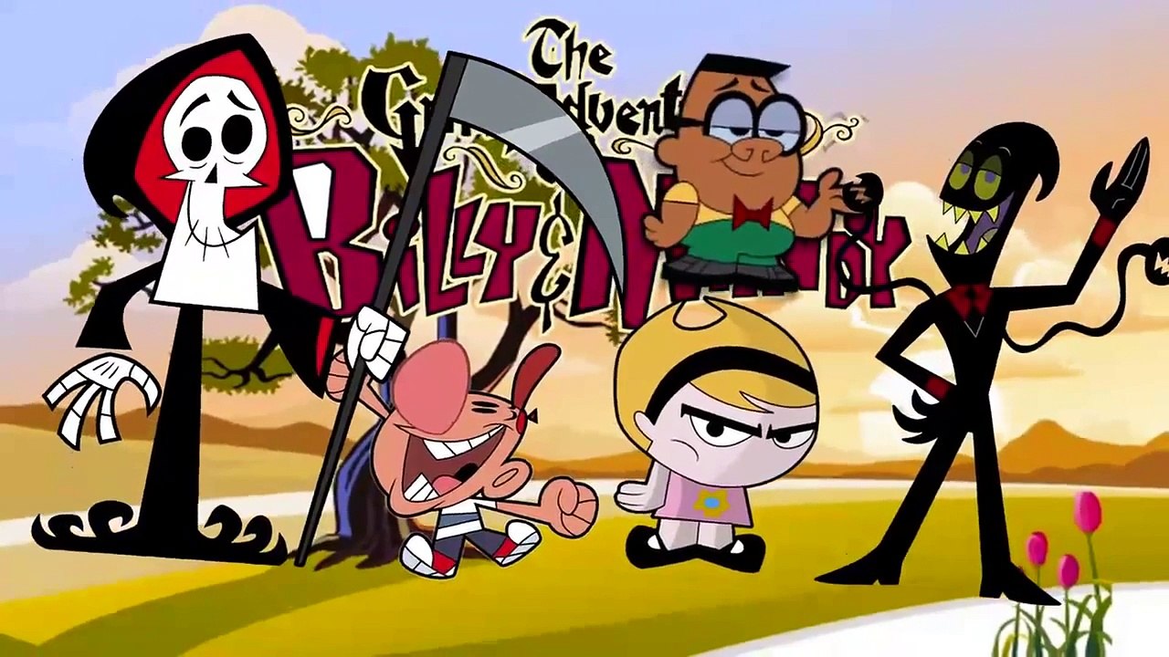 The Grim Adventures of Billy & Mandy new Finger Family Nursery Rhyme for Children