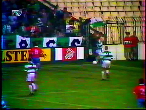 29.09.1994 - 1994-1995 UEFA Cup Winners' Cup 1st Round 2nd Leg Ferencvarosi TC 2-1 CSKA Moskova (With Penalties 7-6)