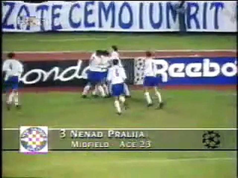 19.10.1994 - 1994-1995 UEFA Champions League Group C Matchday 3 HNK Hajduk Split 2-1 Anderlecht