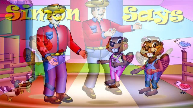 Simon Says Clip Childs Game English For Kids Learn English