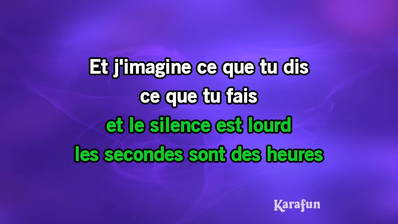 Christophe Maé  - J'ai laissé KARAOKE / INSTRUMENTAL