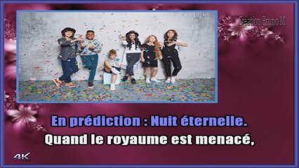 Kids United Les Liens De L Amitie Karaoke Instrumental Video Dailymotion